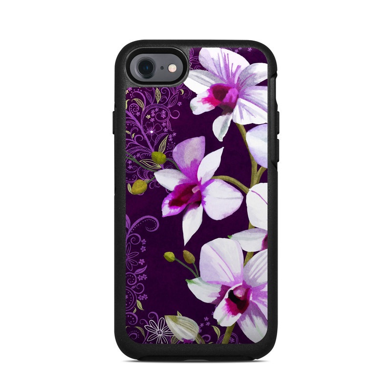 OtterBox Symmetry iPhone 7 Case Skin - Violet Worlds (Image 1)
