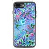 OtterBox Symmetry iPhone 7 Plus Case Skin - Lavender Flowers (Image 1)