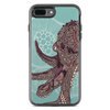 OtterBox Symmetry iPhone 7 Plus Case Skin - Octopus Bloom (Image 1)