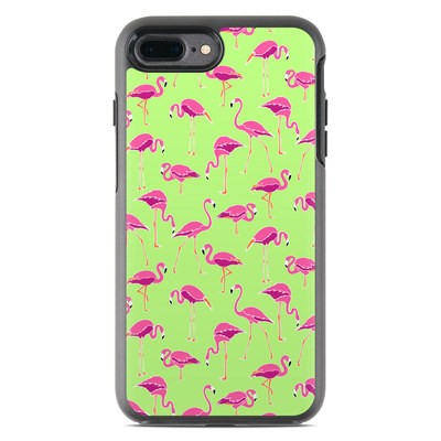 OtterBox Symmetry iPhone 7 Plus Case Skin - Flamingo Day