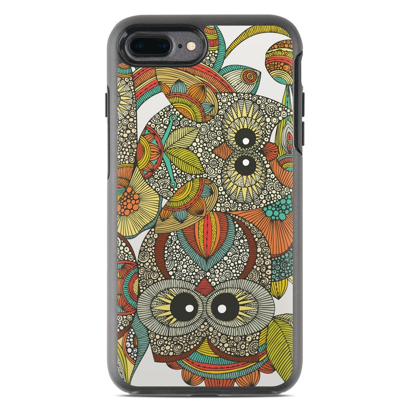 OtterBox Symmetry iPhone 7 Plus Case Skin - 4 owls (Image 1)
