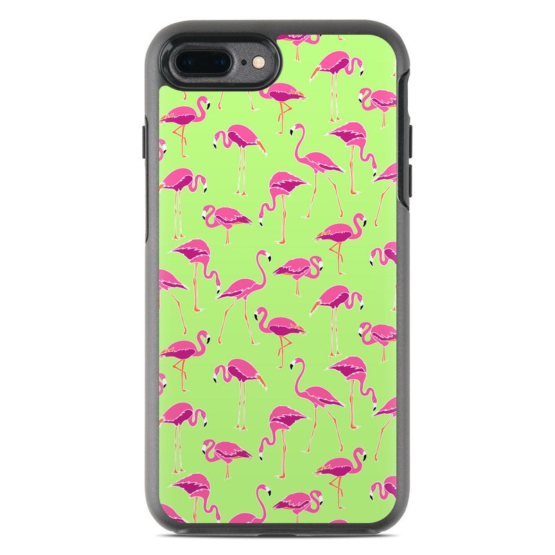 OtterBox Symmetry iPhone 7 Plus Case Skin - Flamingo Day (Image 1)