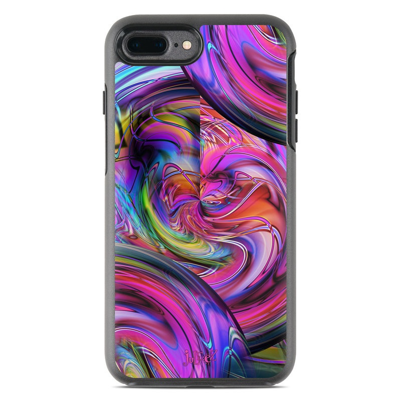 OtterBox Symmetry iPhone 7 Plus Case Skin - Marbles (Image 1)