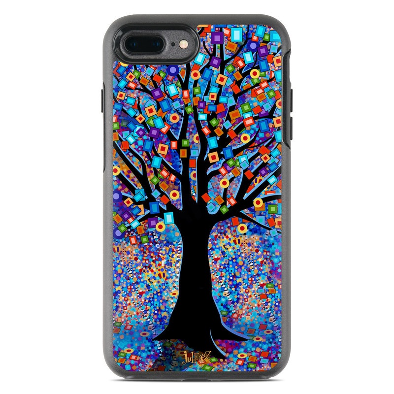 OtterBox Symmetry iPhone 7 Plus Case Skin - Tree Carnival (Image 1)
