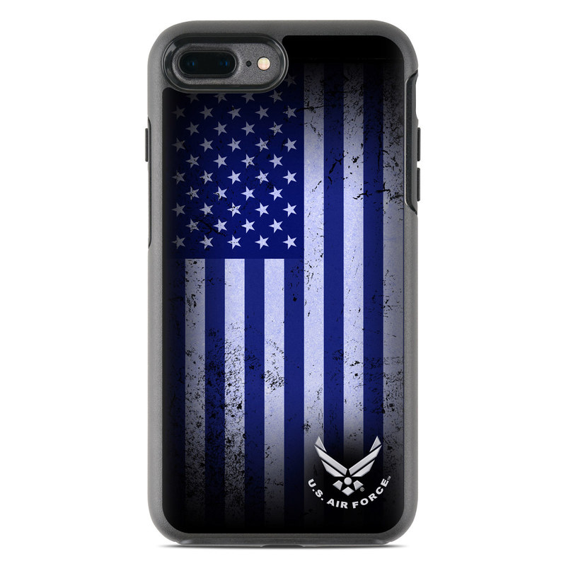 OtterBox Symmetry iPhone 7 Plus Case Skin - USAF Flag (Image 1)