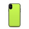 OtterBox Symmetry iPhone X Case Skin - Solid State Lime (Image 1)