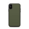 OtterBox Symmetry iPhone X Case Skin - Solid State Olive Drab