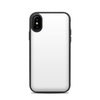 OtterBox Symmetry iPhone X Case Skin - Solid State White (Image 1)