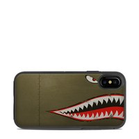 OtterBox Symmetry iPhone X Case Skin - USAF Shark