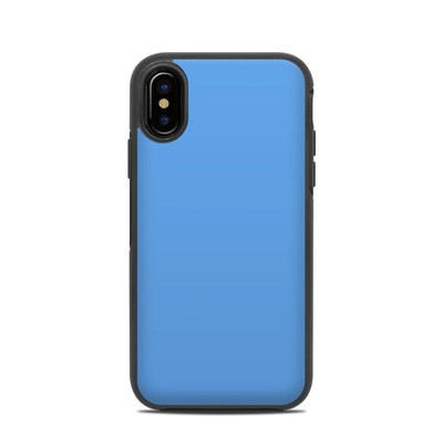 OtterBox Symmetry iPhone X Case Skin - Solid State Blue