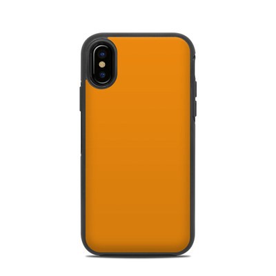 OtterBox Symmetry iPhone X Case Skin - Solid State Orange