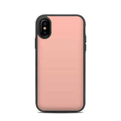 OtterBox Symmetry iPhone X Case Skin - Solid State Peach