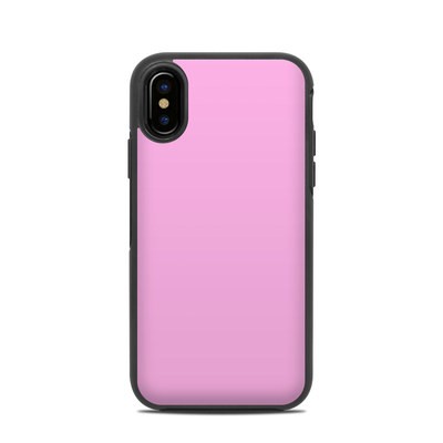 OtterBox Symmetry iPhone X Case Skin - Solid State Pink