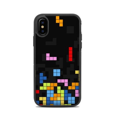 OtterBox Symmetry iPhone X Case Skin - Tetrads