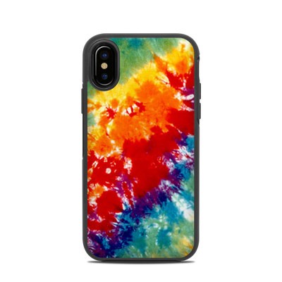 OtterBox Symmetry iPhone X Case Skin - Tie Dyed