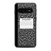 OtterBox Symmetry Galaxy S10 Case Skin - Composition Notebook (Image 1)
