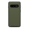 OtterBox Symmetry Galaxy S10 Case Skin - Solid State Olive Drab