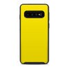 OtterBox Symmetry Galaxy S10 Case Skin - Solid State Yellow (Image 1)