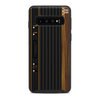 OtterBox Symmetry Galaxy S10 Case Skin - Wooden Gaming System