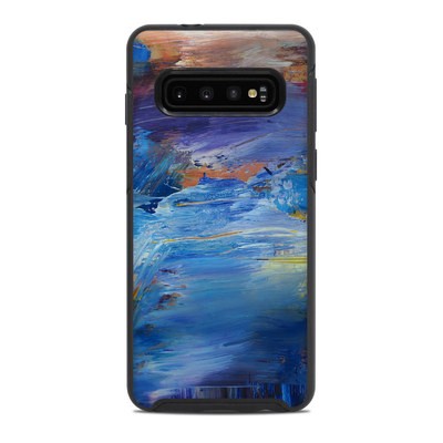 OtterBox Symmetry Galaxy S10 Case Skin - Abyss