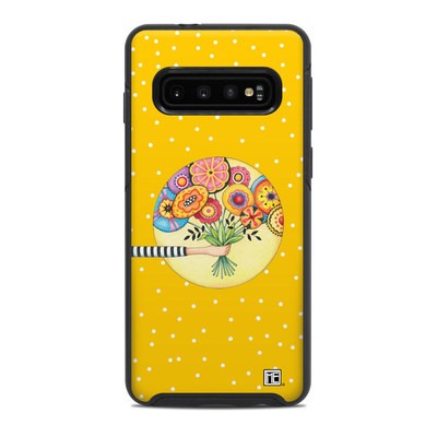 OtterBox Symmetry Galaxy S10 Case Skin - Giving
