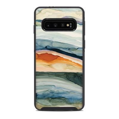 OtterBox Symmetry Galaxy S10 Case Skin - Layered Earth