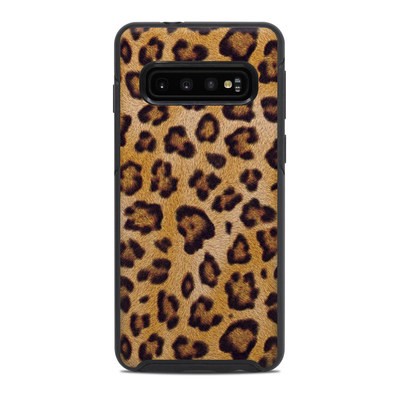 OtterBox Symmetry Galaxy S10 Case Skin - Leopard Spots