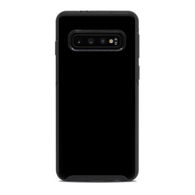 OtterBox Symmetry Galaxy S10 Case Skin - Solid State Black