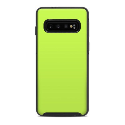 OtterBox Symmetry Galaxy S10 Case Skin - Solid State Lime