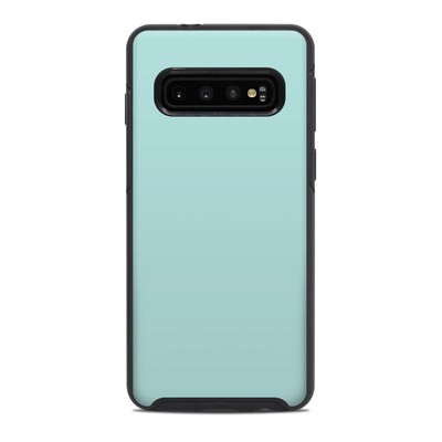 OtterBox Symmetry Galaxy S10 Case Skin - Solid State Mint