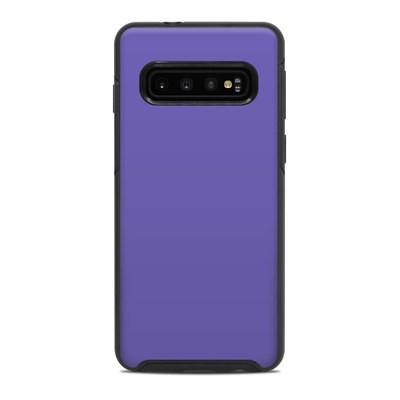 OtterBox Symmetry Galaxy S10 Case Skin - Solid State Purple