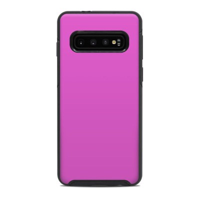OtterBox Symmetry Galaxy S10 Case Skin - Solid State Vibrant Pink