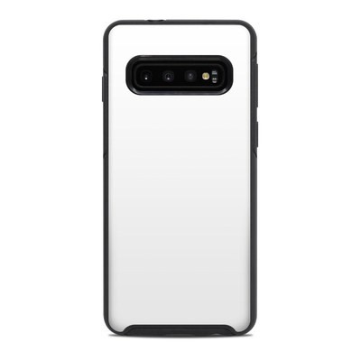 OtterBox Symmetry Galaxy S10 Case Skin - Solid State White