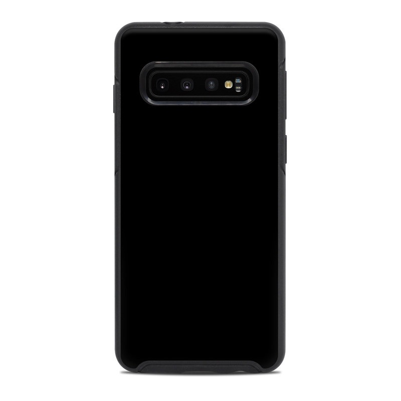 OtterBox Symmetry Galaxy S10 Case Skin - Solid State Black (Image 1)
