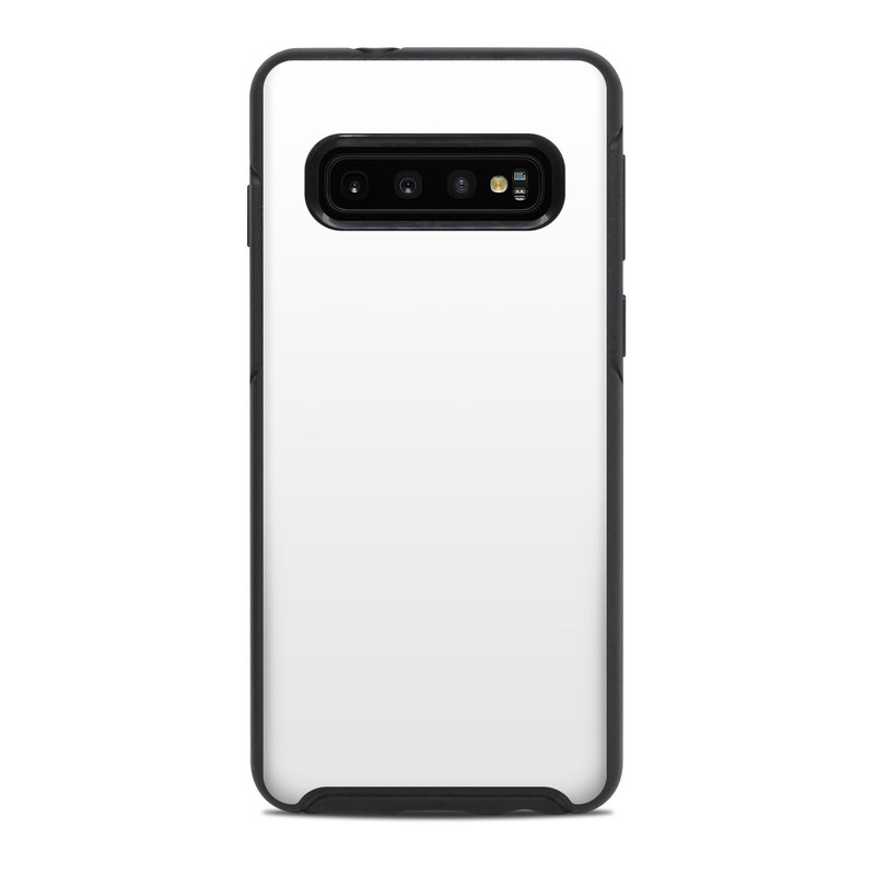 OtterBox Symmetry Galaxy S10 Case Skin - Solid State White (Image 1)