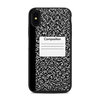 OtterBox Symmetry iPhone XS Max Case Skin - Composition Notebook (Image 1)
