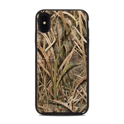 OtterBox Symmetry iPhone XS Max Case Skin - Shadow Grass Blades