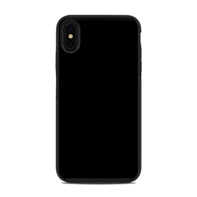 OtterBox Symmetry iPhone XS Max Case Skin - Solid State Black
