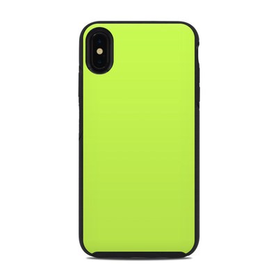 OtterBox Symmetry iPhone XS Max Case Skin - Solid State Lime