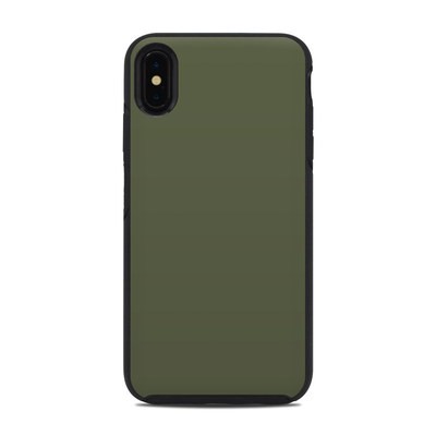 OtterBox Symmetry iPhone XS Max Case Skin - Solid State Olive Drab