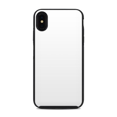 OtterBox Symmetry iPhone XS Max Case Skin - Solid State White