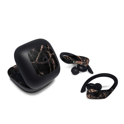 Beats Powerbeats Pro (2019) Skin - Black Gold Marble by Marble