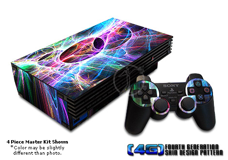 PS2 Skin - Static Charge