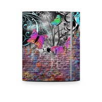 PS3 Skin - Butterfly Wall (Image 1)