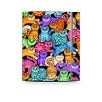 PS3 Skin - Colorful Kittens (Image 1)