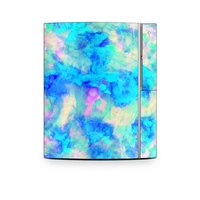 PS3 Skin - Electrify Ice Blue (Image 1)