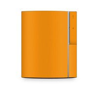 PS3 Skin - Solid State Orange