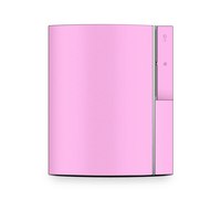 PS3 Skin - Solid State Pink