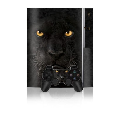 PS3 Skin - Black Panther