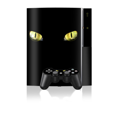 PS3 Skin - Cat Eyes
